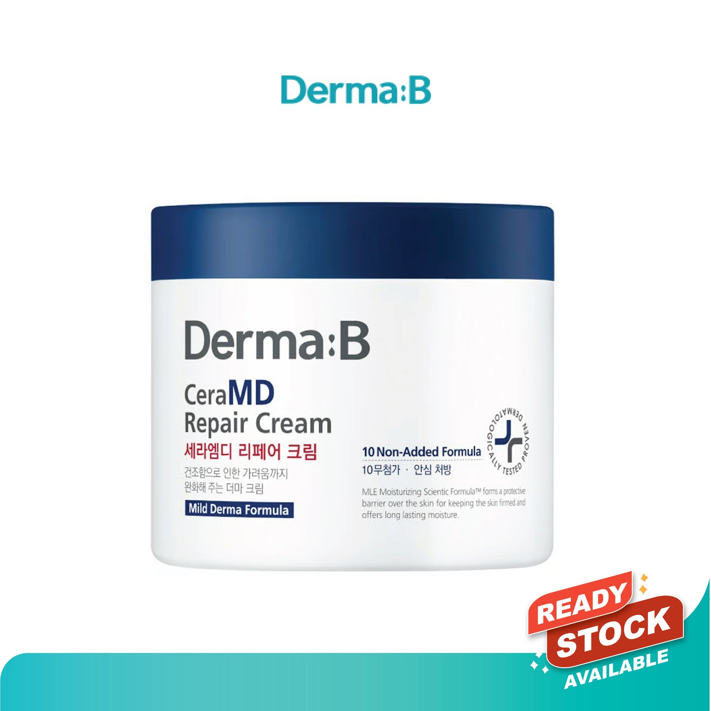 Derma:B CeraMD Repair Cream 430ml