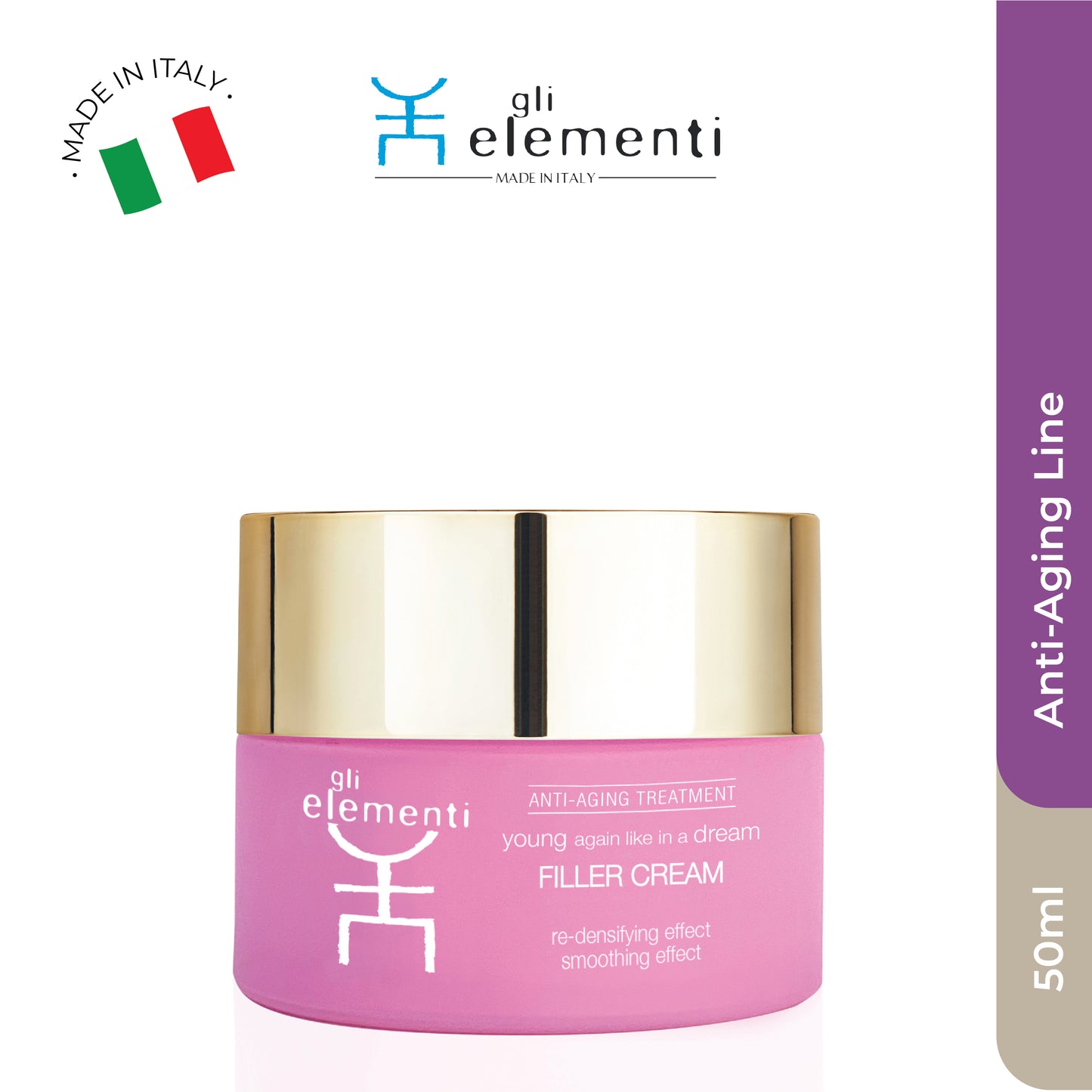 Gli Elementi Filler Cream 50ml