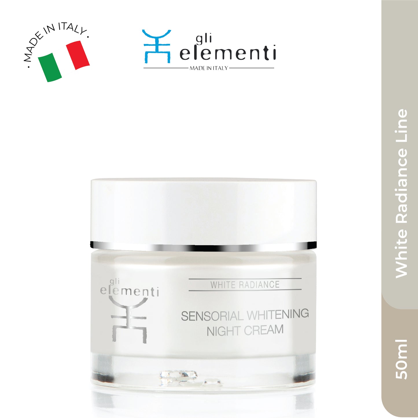 Gli Elementi Sensorial Whitening Night Cream 50ml
