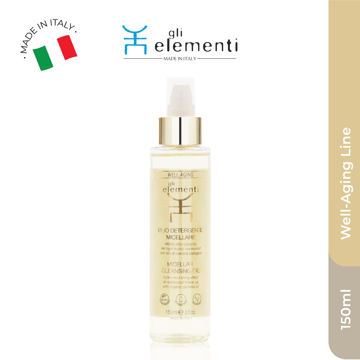 Gli Elementi Micellar Cleansing Oil 150ml
