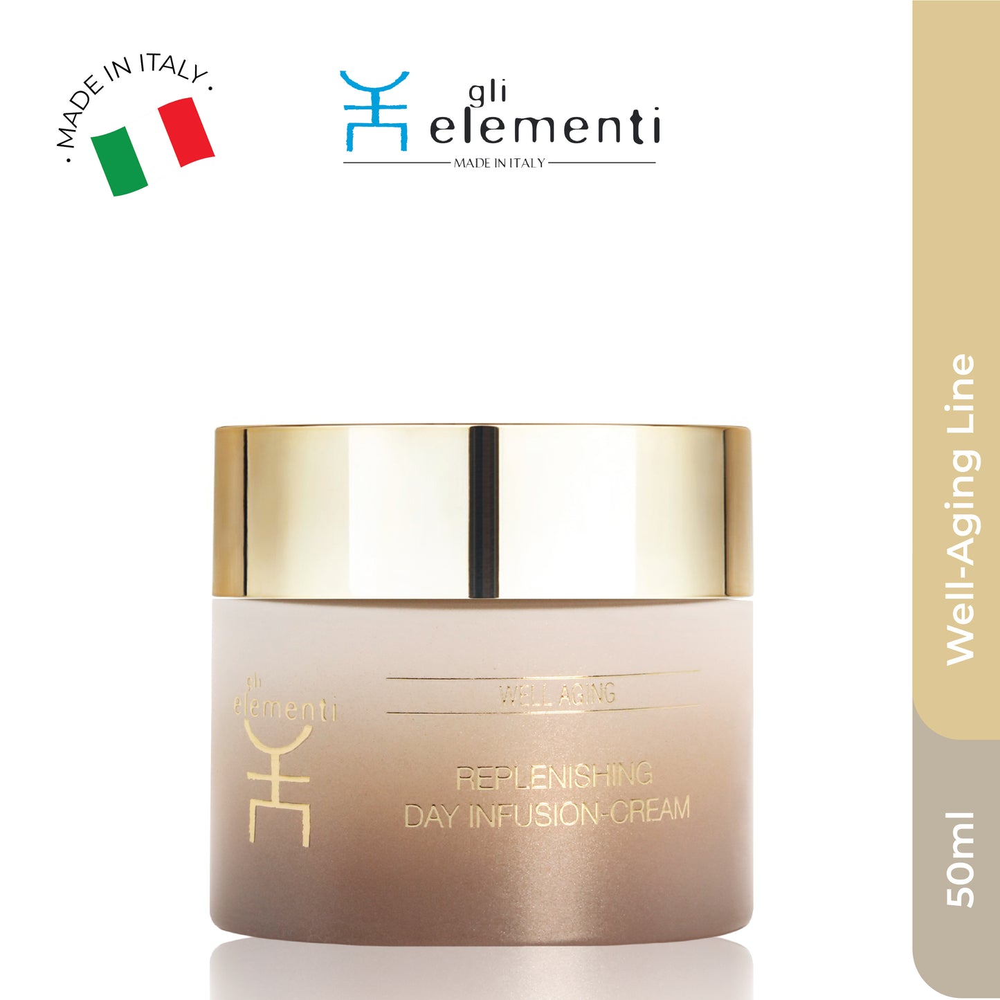 Gli Elementi Replenishing Day Infusion Cream 50ml