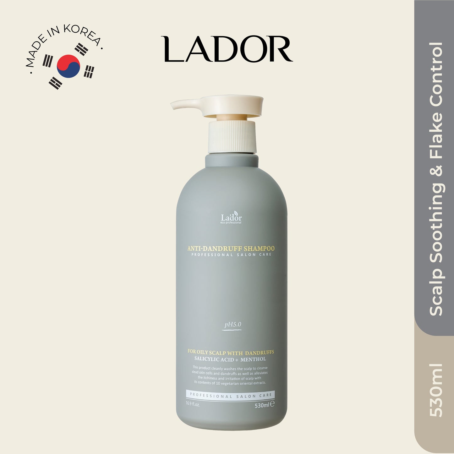 Lador Anti-Dandruff Shampoo 530ml
