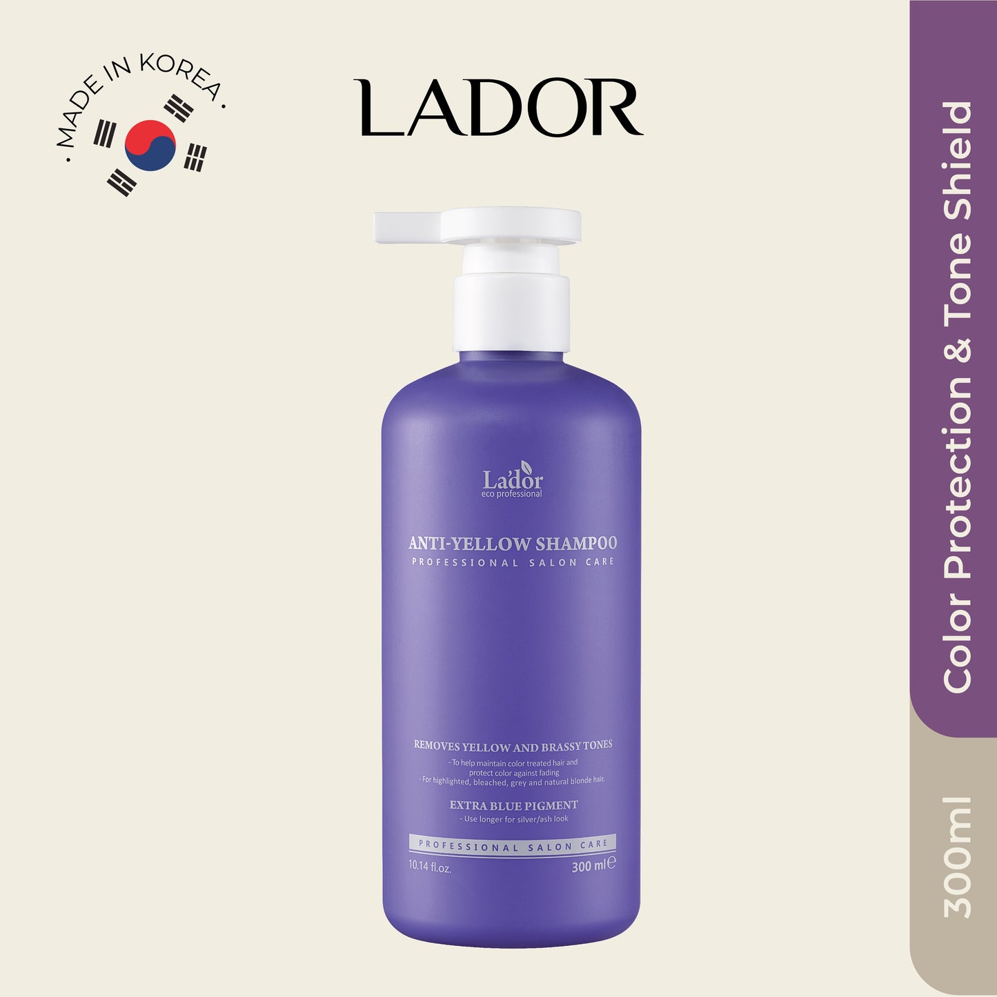 Lador Anti-yellow Shampoo 300ml
