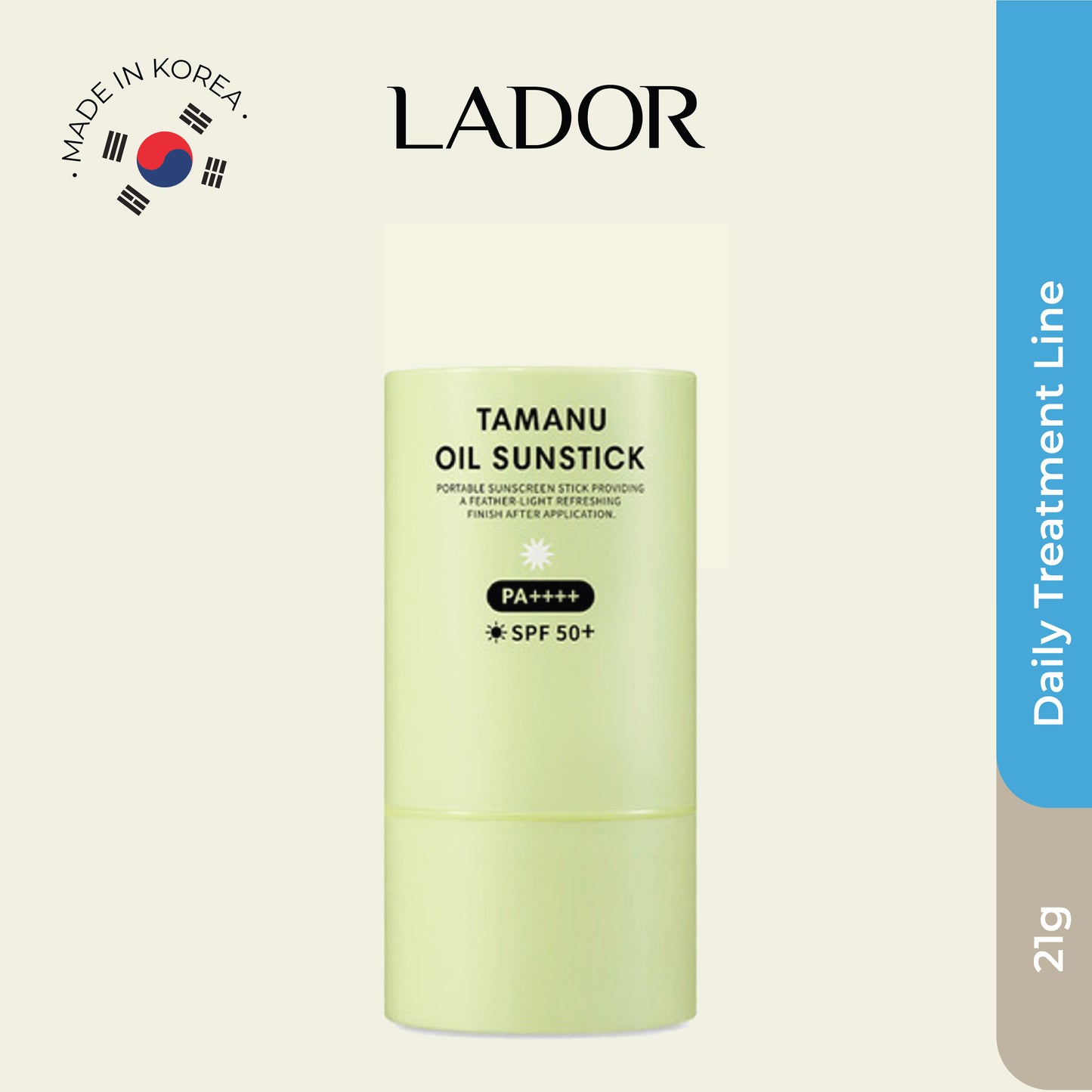 Lador Tamanu Oil Sunstick 21g