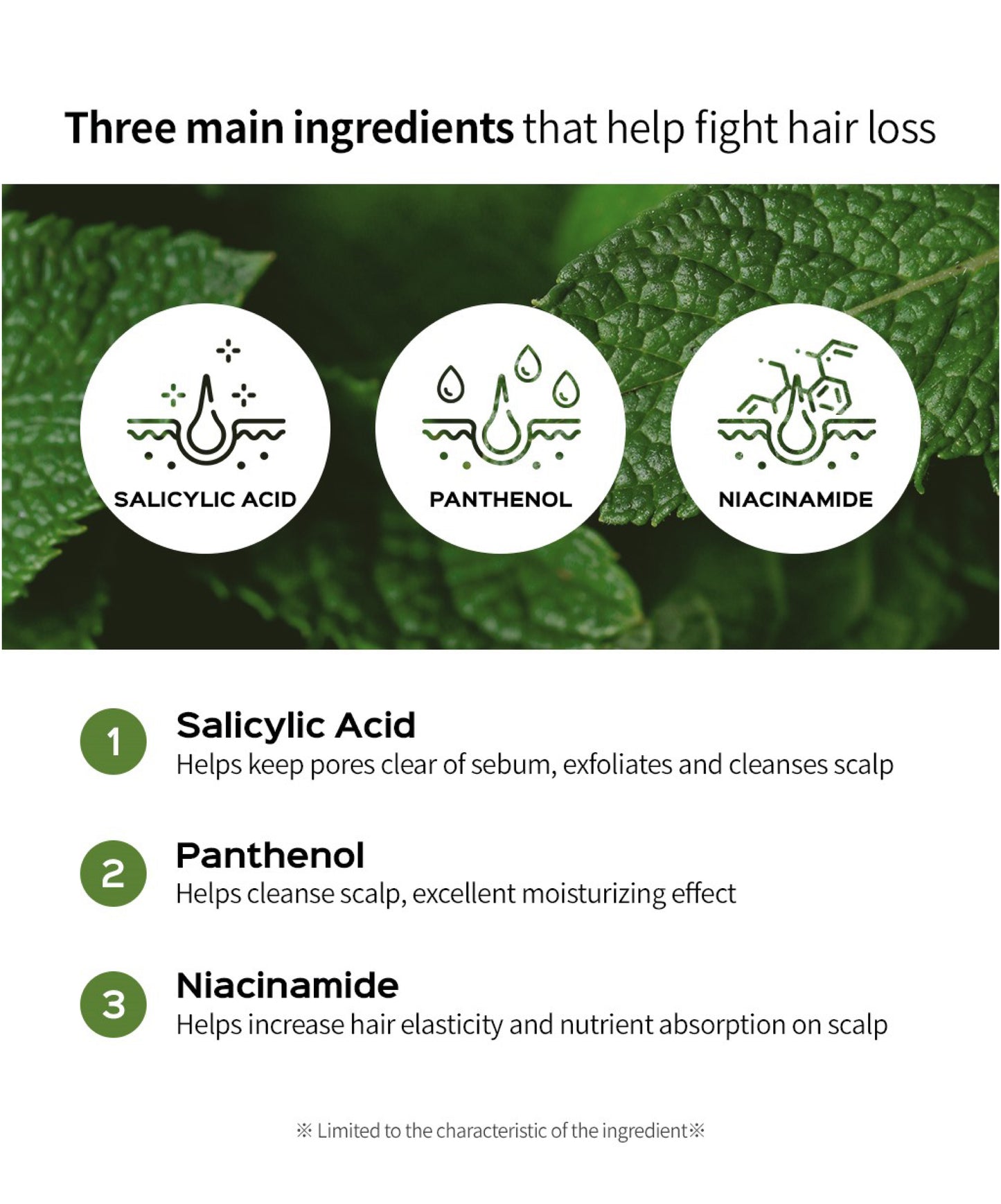 Lador Herbalism Shampoo 400ml MaysonBeauty