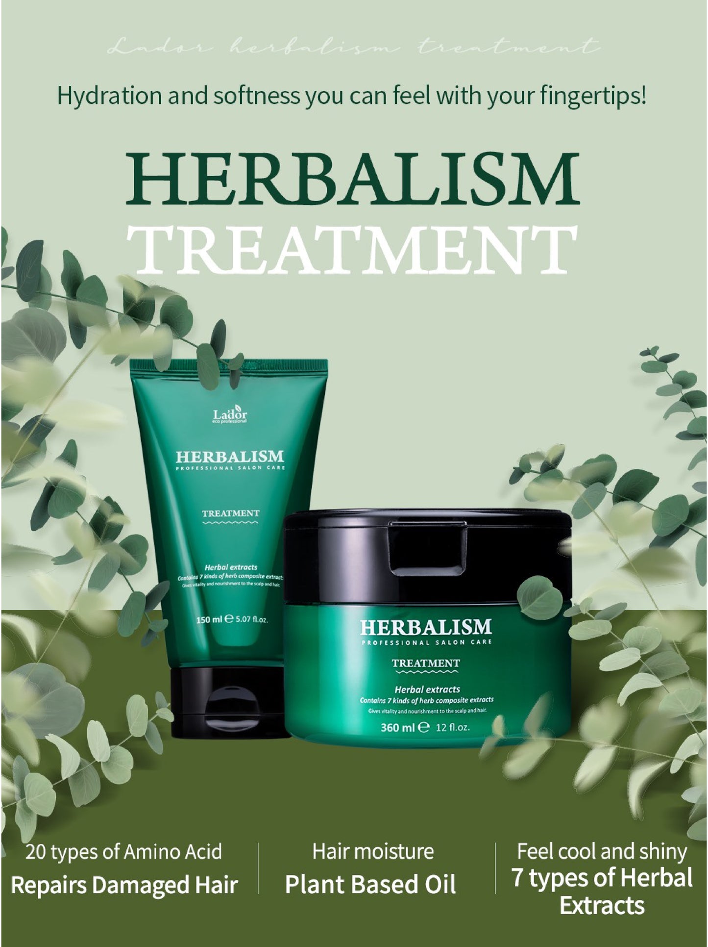 Lador Herbalism Treatment 360ml