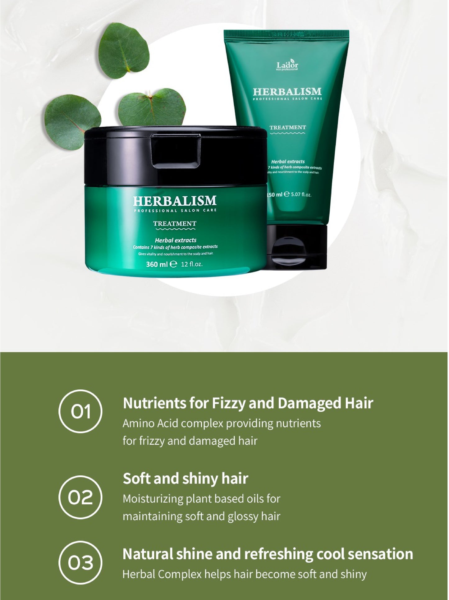 Lador Herbalism Treatment 360ml
