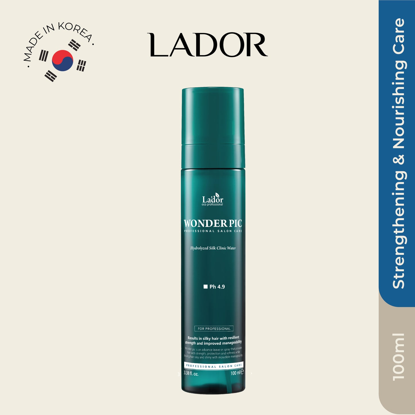 Lador Wonder Pic Clinic Hair Water 100ml