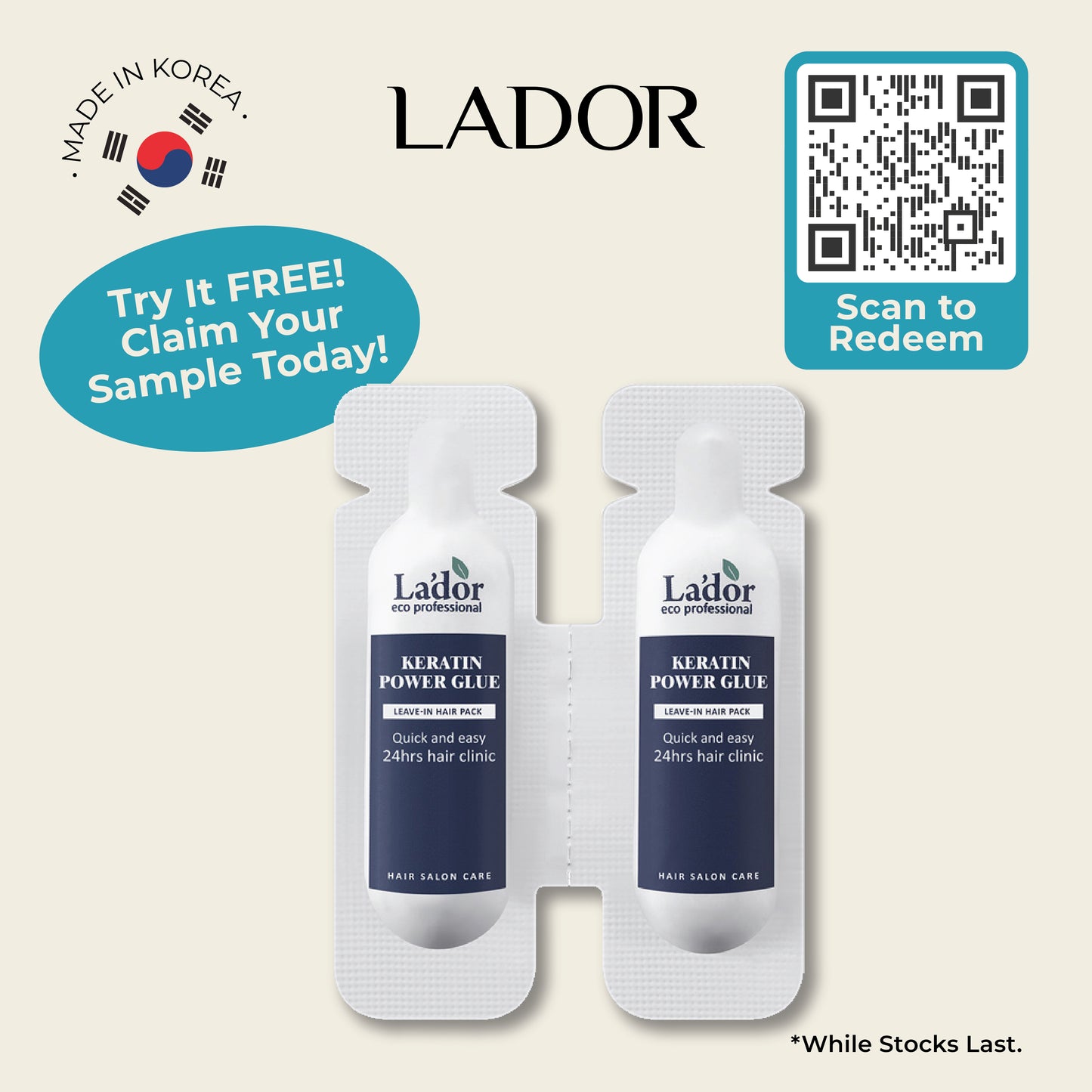 Lador Keratin Power Glue 150g