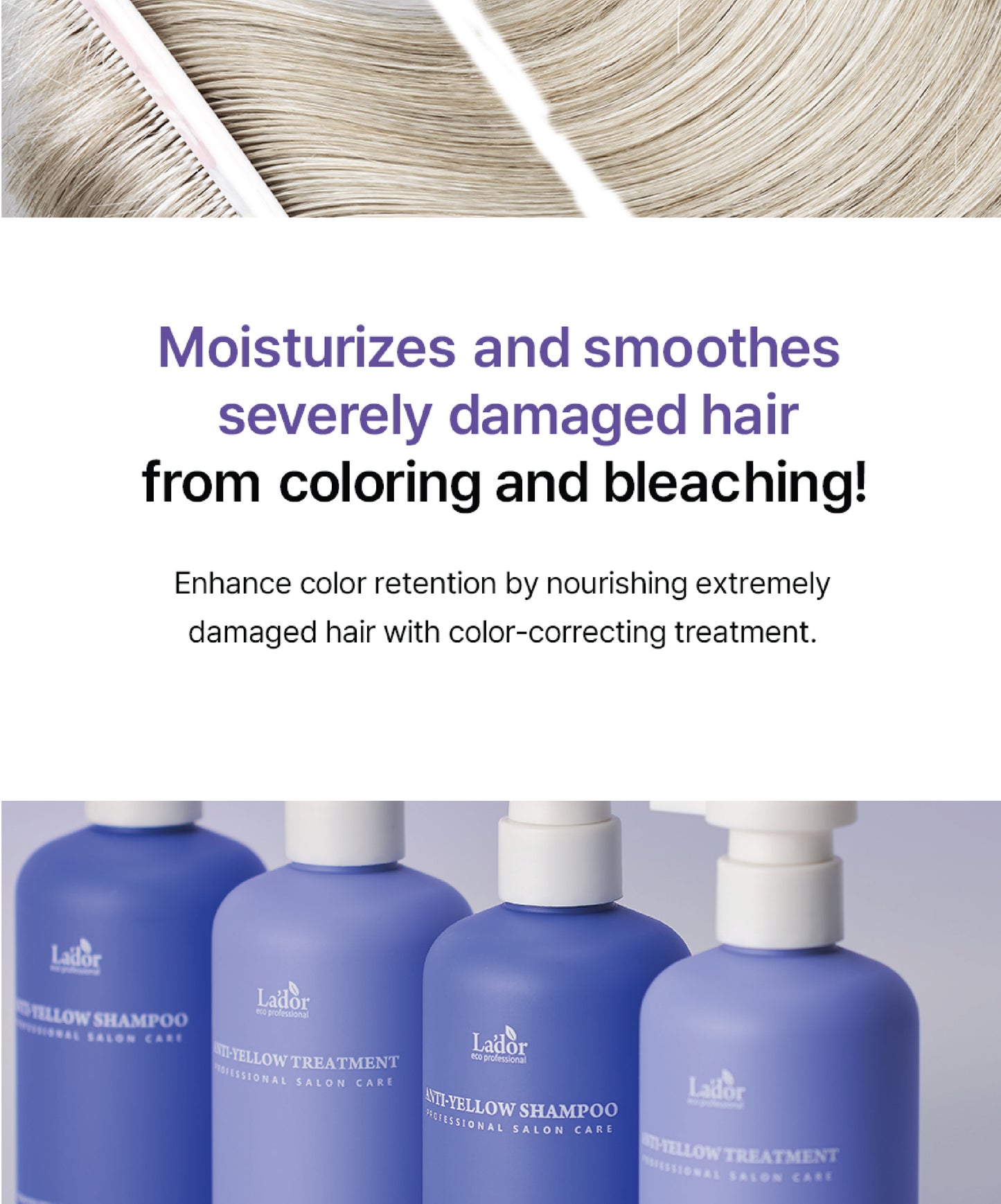 Lador Anti-Yellow Treatment 300ml