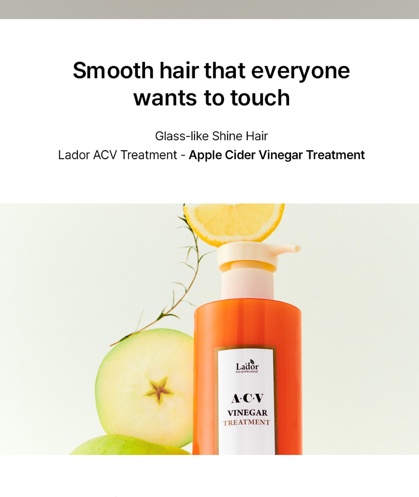Lador ACV Vinegar Treatment 430ml