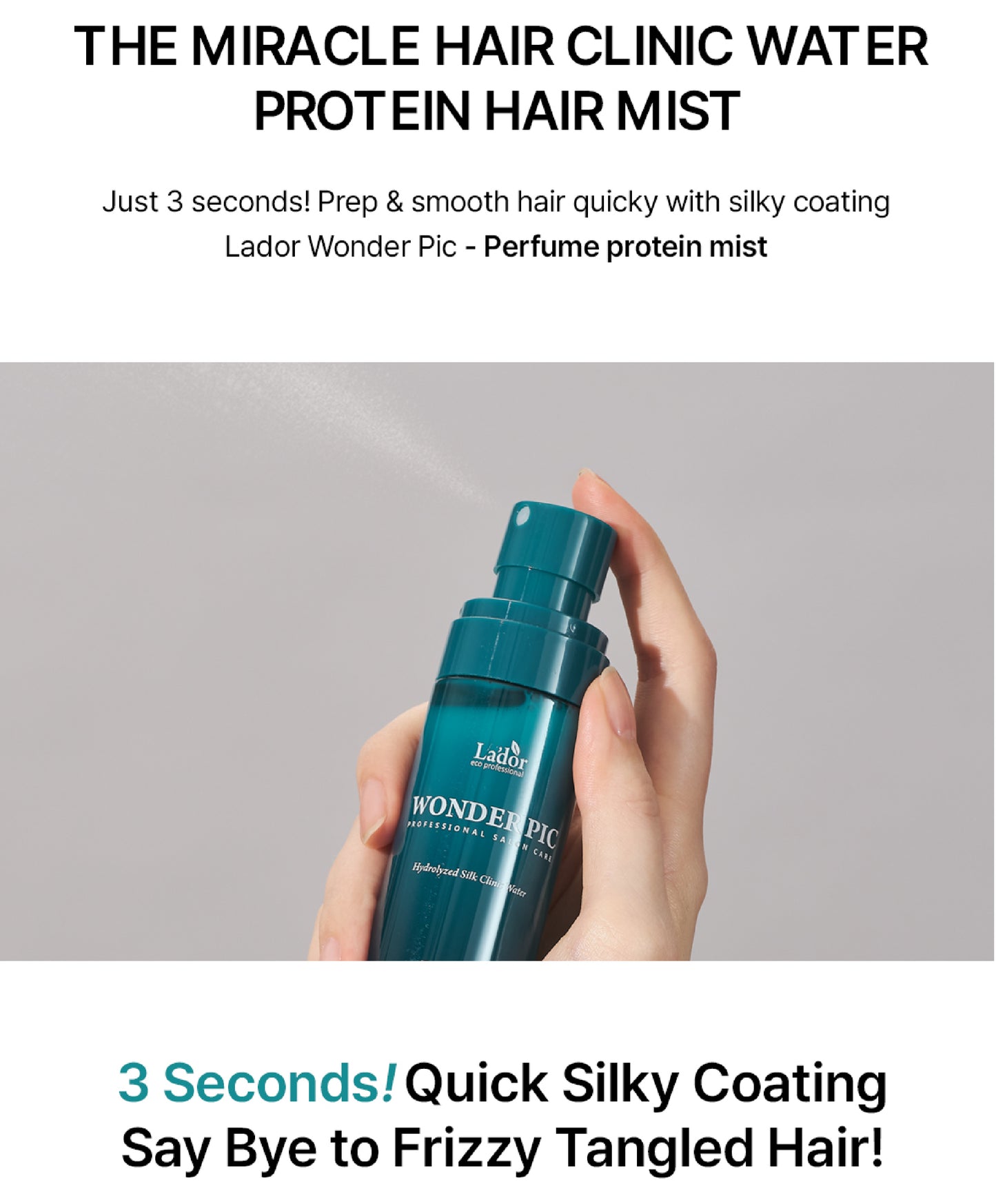 Lador Wonder Pic Clinic Hair Water 100ml