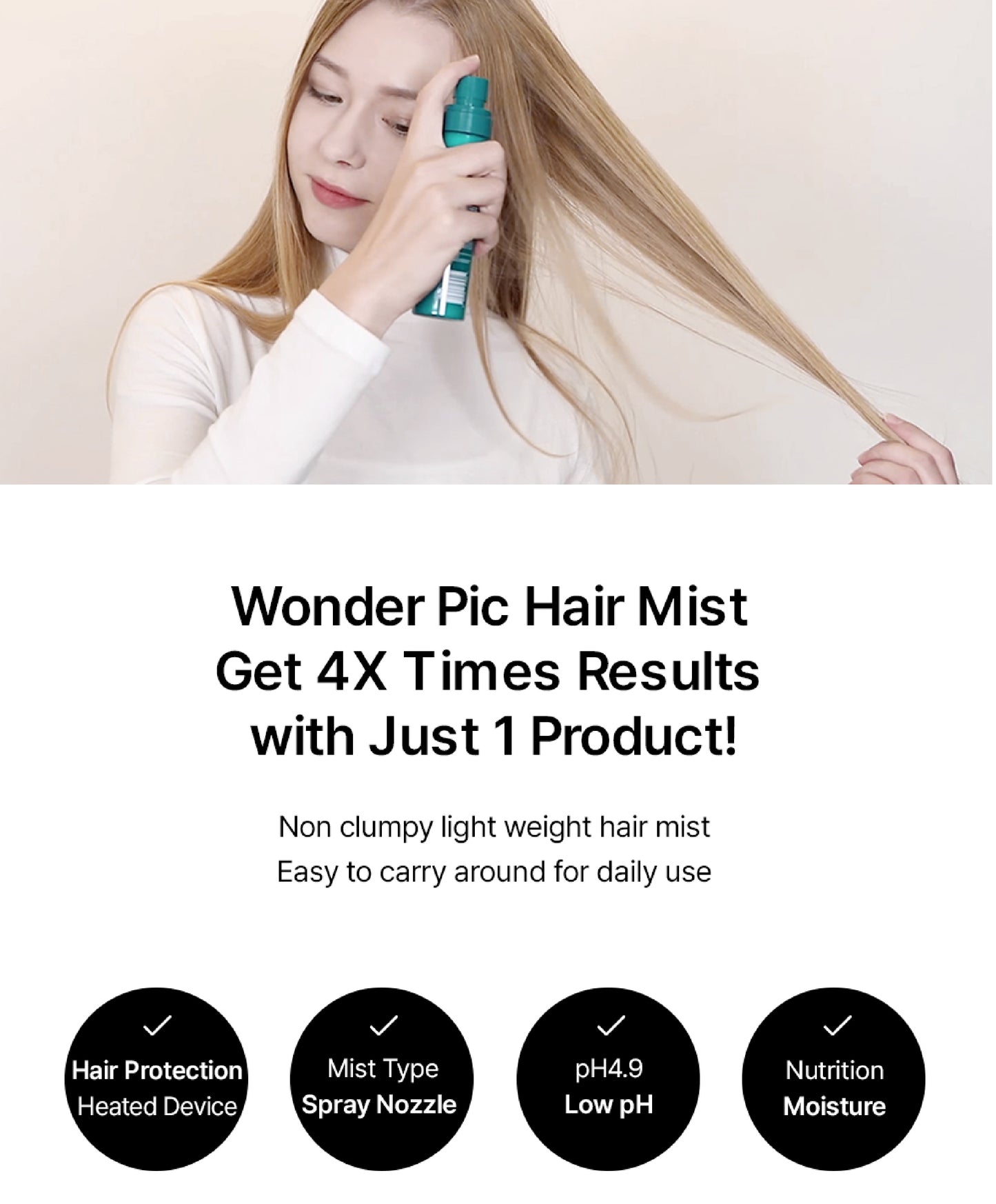 Lador Wonder Pic Clinic Hair Water 100ml