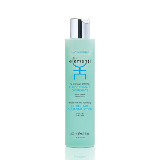 Gli Elementi Geothermal Cleansing Lotion 200ml MaysonBeauty
