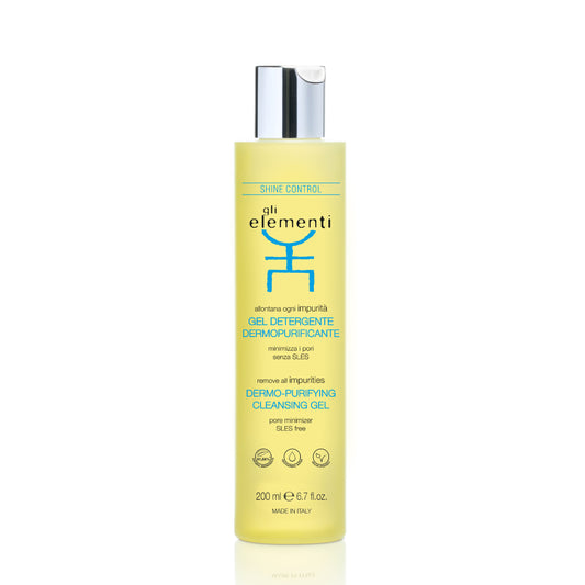 Gli Elementi Dermo-Purifying Cleansing Gel 200ml MaysonBeauty