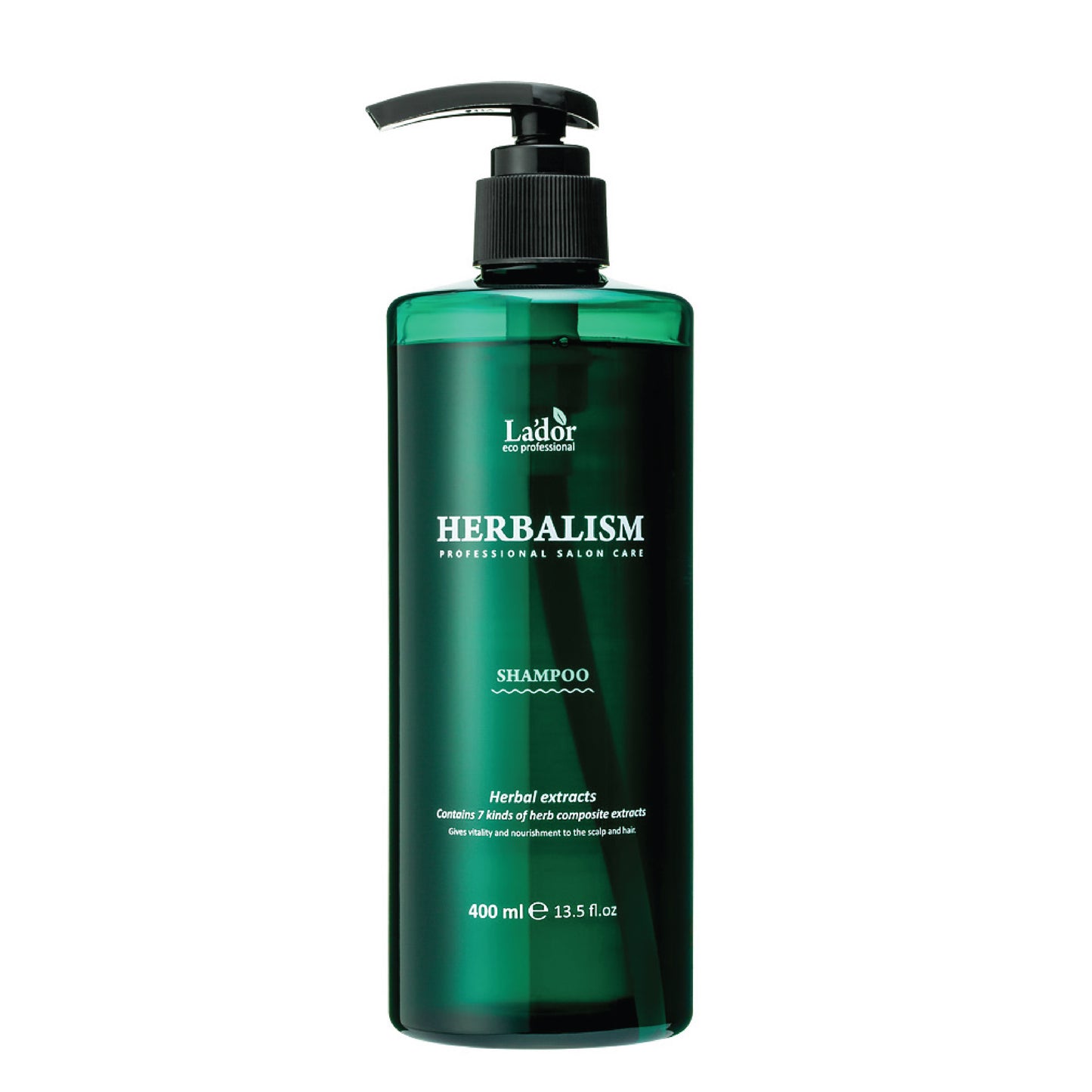 Lador Herbalism Shampoo 400ml MaysonBeauty