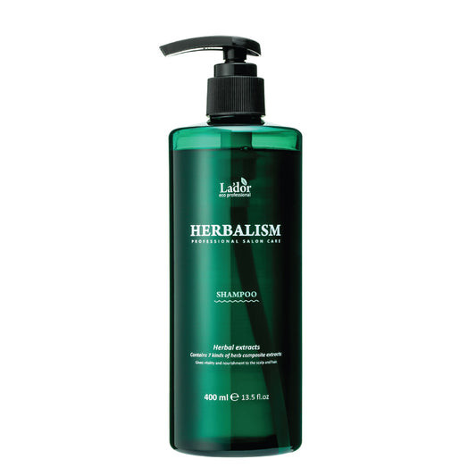 Lador Herbalism Shampoo 400ml MaysonBeauty