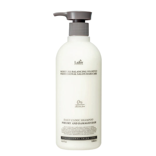 Lador Moisture Balance Shampoo 530ml MaysonBeauty