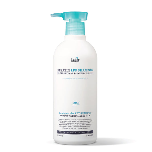 Lador Keratin LPP Shampoo 530ml MaysonBeauty