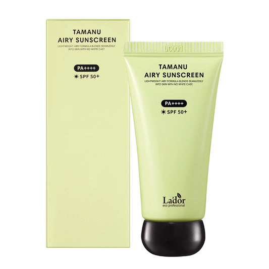 Lador Tamanu Airy Sunscreen SPF50+ PA++++ 50ml MaysonBeauty