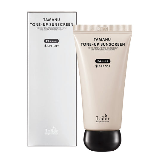 Lador Tamanu Tone Up Sunscreen SPF50+ PA++++ 50ml MaysonBeauty