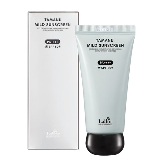 Lador Tamanu Mild Sunscreen SPF50+ PA++++ 50ml - Mayson Beauty