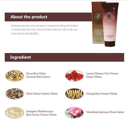 ARRAHAN Peeling Gel 180ml MaysonBeauty