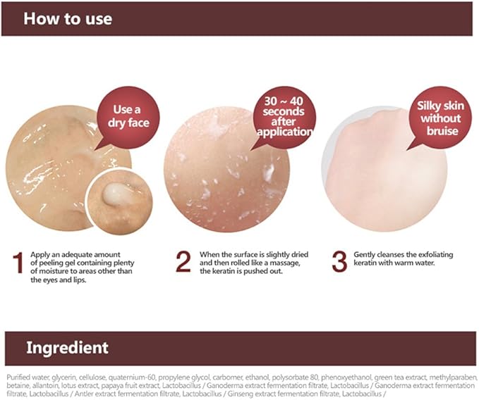 ARRAHAN Peeling Gel 180ml MaysonBeauty