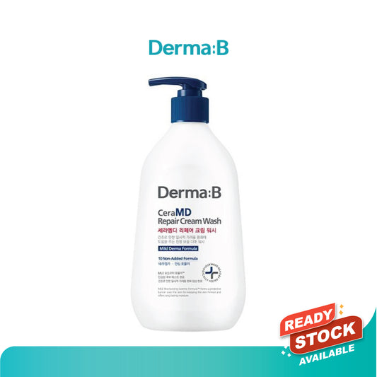Derma:B CeraMD Cream Wash 400ml