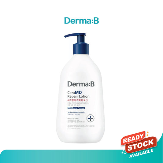 Derma:B CeraMD Repair Lotion 400ml