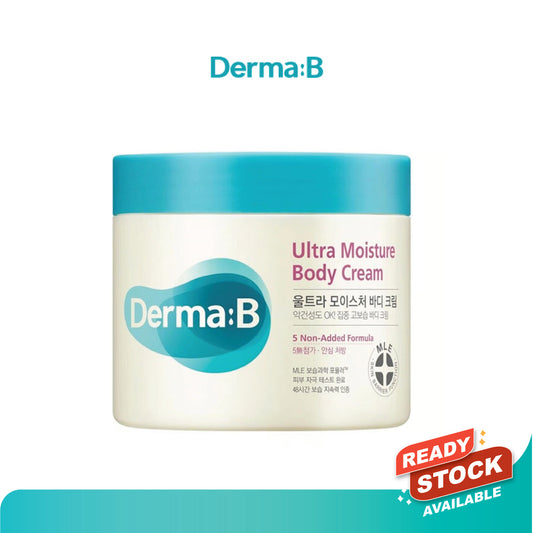 Derma:B Ultra Moisture Body Cream 430ml