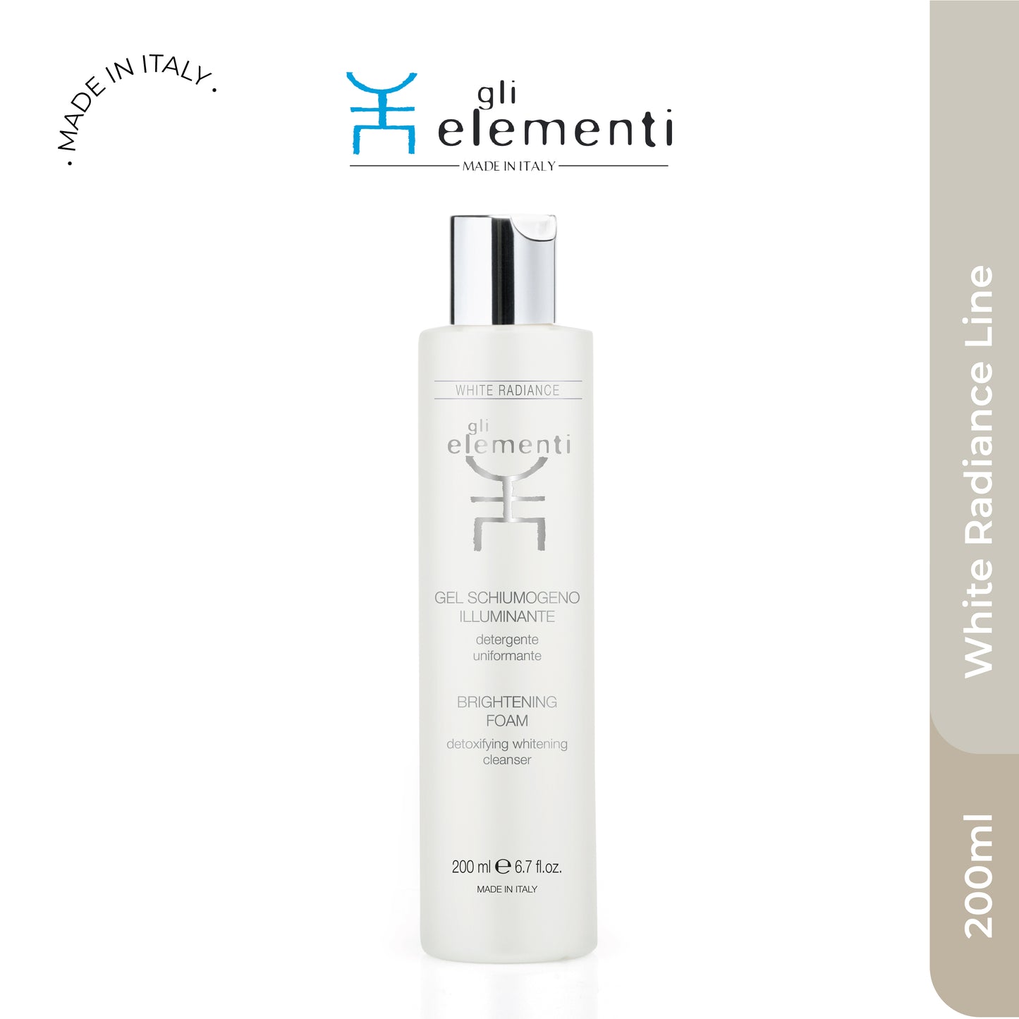 Gli Elementi Brightening Foam 200ml