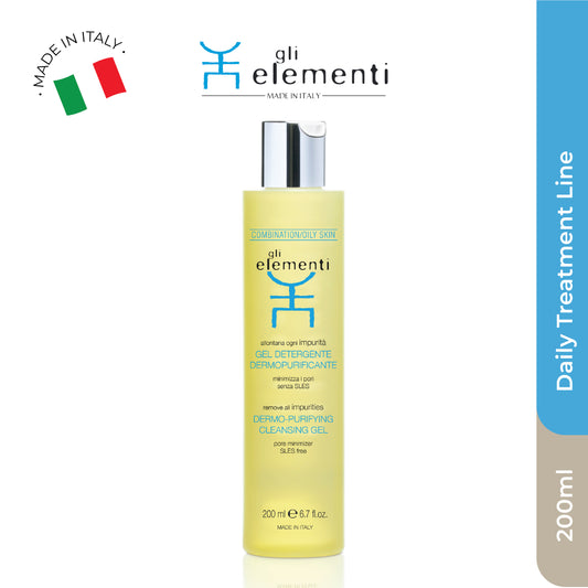 Gli Elementi Dermo-Purifying Cleansing Gel 200ml