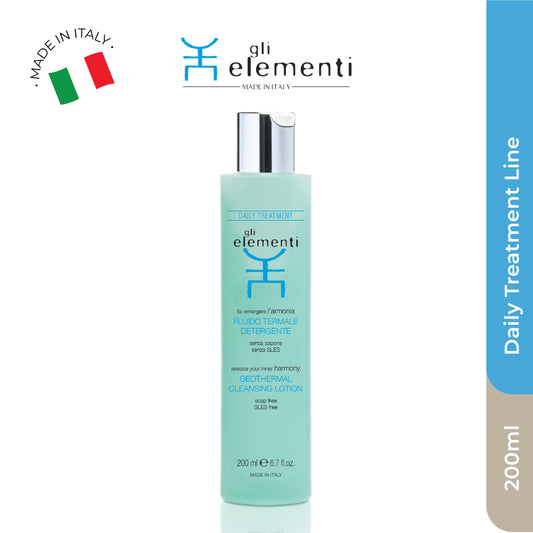 Gli Elementi Geothermal Cleansing Lotion 200ml