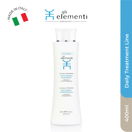 Gli Elementi Geothermal Cleansing Milk 400ml