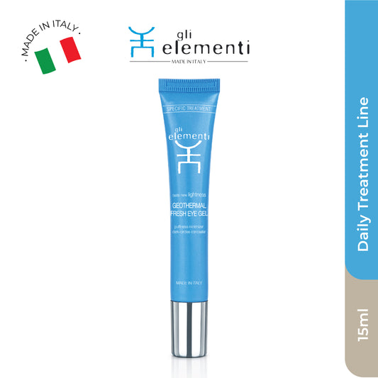 Gli Elementi Geothermal Fresh Eye Gel 15ml
