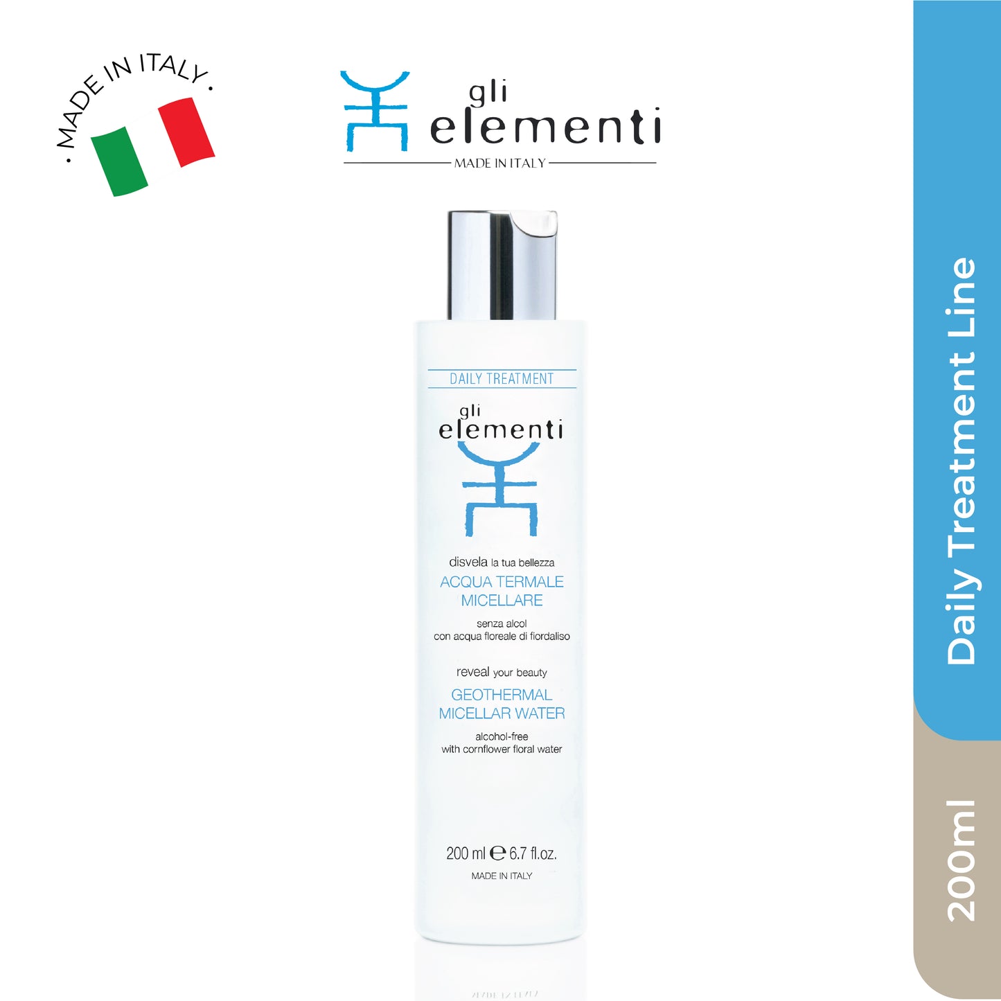 Gli Elementi Geothermal Micellar Water 200ml