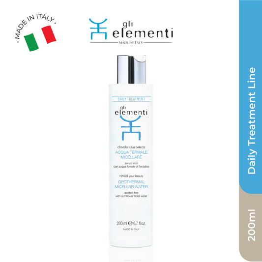Gli Elementi Geothermal Micellar Water 200ml