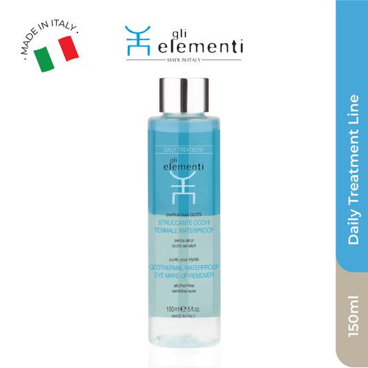 Gli Elementi Geothermal Waterproof Eye Make-Up Remover 150ml