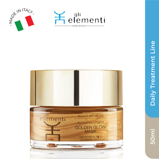 Gli Elementi Golden Glow Mask 50ml