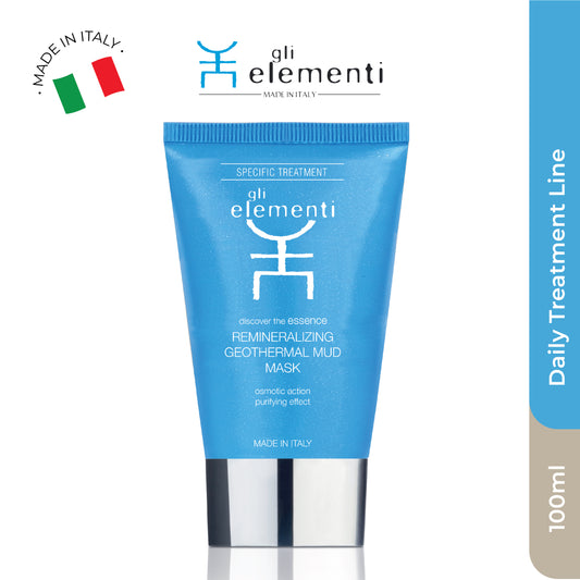 Gli Elementi Remineralizing Geothermal Mud Mask 100ml