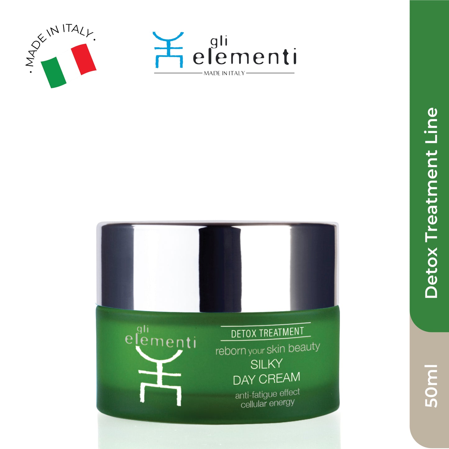 Gli Elementi Silky Day Cream 50ml