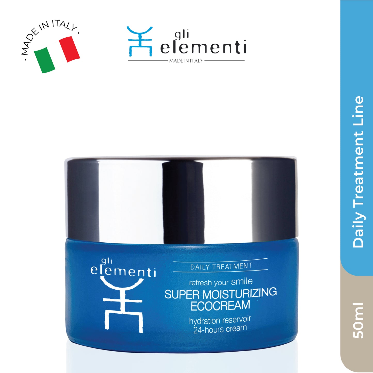 Gli Elementi Super Moisturizing Ecocream 50ml