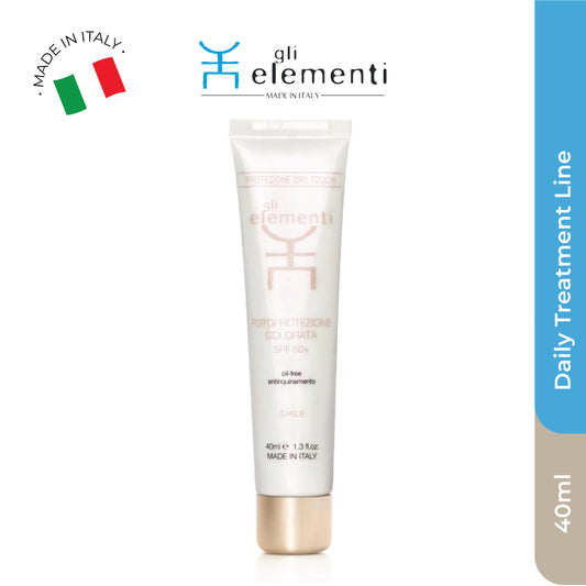 Gli Elementi Tinted Sunscreen SPF 50+ 40ml