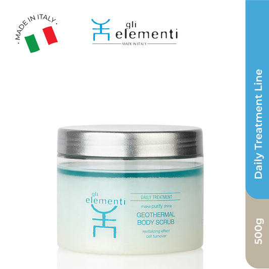 Gli Elementi Geothermal Body Scrub 500g