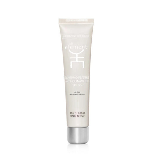 Gli Elementi Invisible Sunscreen SPF 50+ 40ml MaysonBeauty