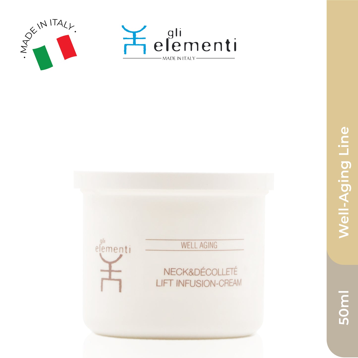 Gli Elementi Replenishing Day Infusion Cream 50ml (Refill)