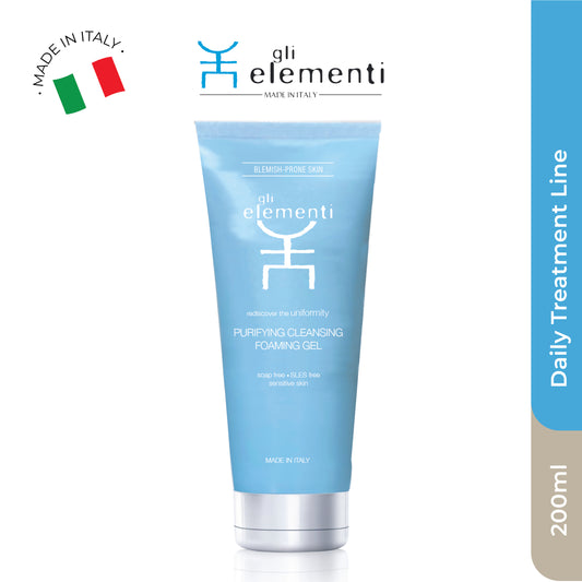 Gli Elementi Purifying Cleansing Foaming Gel 200ml