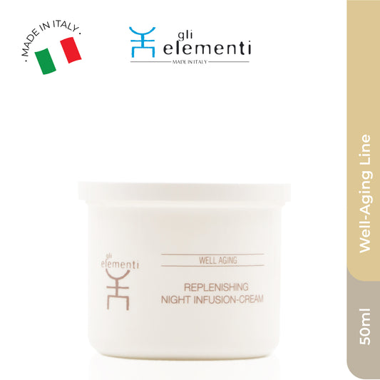 Gli Elementi Replenishing Night Iinfusion Cream 50ml (Refill)