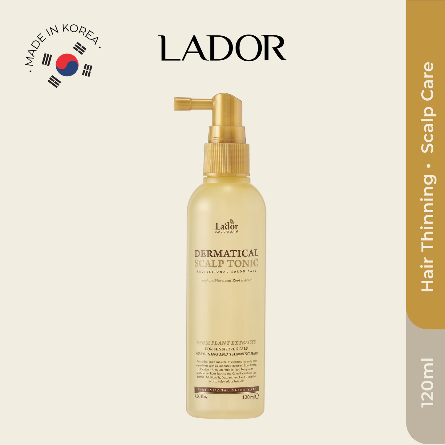 Lador Dermatical Scalp Tonic 120ml